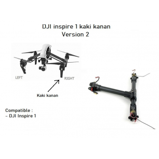 DJI Inspire 1 Kaki Kanan - Dji Inspire 1 Right Arm